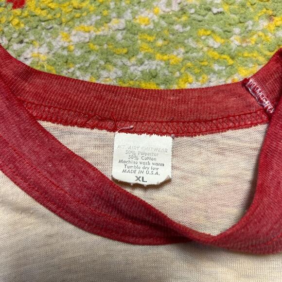 Utopia Band Todd Rundgren 1984 Oblivion Tour Raglan XL Shirt - Picture 2 of 4